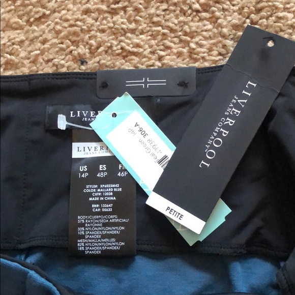 Liverpool Pencil Skirt - Picture 3 of 3